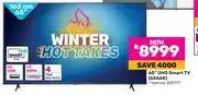 Game Hisense 65(165cm) UHD Smart TV 65A6K offer