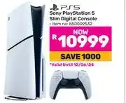 Game PS5 Sony PlayStation 5 Slim Digital Console offer