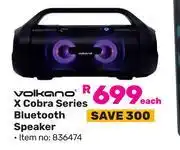 Game Volkano X Cobra Series Bluetooth Speaker-Each offer