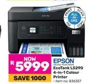 Game Epson Eco Tank L5290 4-In-1 Colour Printer offer