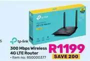 Game Tp-Link 300 Mbps Wireless 4G LTE Router offer