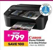 Game Canon Pixma TS3440 3-In-One Printer offer