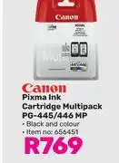 Game Canon Pixma Ink Cartridge Multipack PG-445/446 MP offer