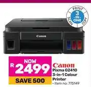 Game Canon Pixma G2410 3-In-1 Colour Printer offer