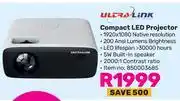 Game Ultra-Link Compact LED Projector offer