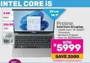 Game Proline 14.1(35cm) Intel Core i5 Laptop offer