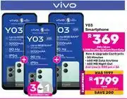Vivo Y03 Smartphone-Each