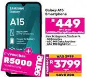 Game Samsung Galaxy A15 Smartphone-Each offer