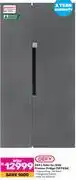 Game Defy Side-By-Side Freezer Fridge DFF536-559Ltr offer