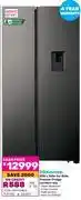 Game Hisense Side-By-Side Freezer Fridge H670SIT WD-508Ltr offer