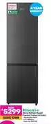 Game Hisense Bottom Mount Freezer Fridge H370BIT offer