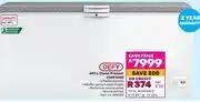Game Defy Chest Freezer DMF456-481Ltr offer