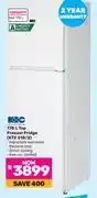 Game KIC Top Freezer Fridge KTF 518/2-170Ltr offer