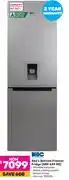 Game KIC Bottom Freezer Fridge KBF639ME offer