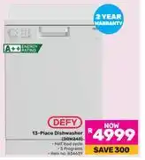 Game Defy 13 Place Dishwasher DDW240 offer
