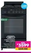Game Defy 4 Plate Compact Stove DSS554 offer