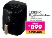 Game Logik 4L Mechanical Air Fryer offer