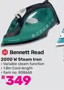 Game Bennett Read 2000W Steam Iron offer