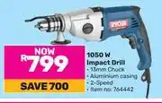 Game Ryobi 1050W Impact Drill offer