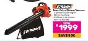 Game Stramm 26cc Petrol Blower Vacuum offer