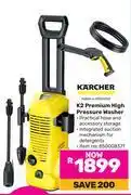 Game Karcher K2 Premium High Pressure Washer offer
