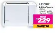 Game Logik 2 Slice Toaster offer