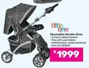 Game Little One Reversible Stroller Grey offer