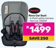 Game Chelino Revo Car Seat offer
