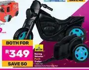 Game Big Jim Racing Scooter Plus Trailer-Both For offer