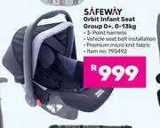 Game Safeway Orbit Infant Seat Group 0+, 0-13Kg offer