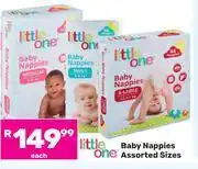 Game Little One Baby Nappies Assorted Sizes-Each offer