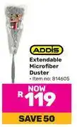 Addis Extendable Microfiber Duster