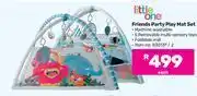 Game Little One Friends Party Play Mat Set-Each offer
