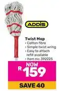 Game Addis Twist Mop offer