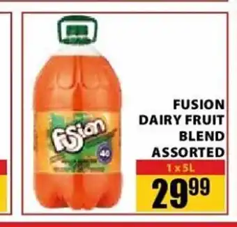 Jumbo Fusion Dairy Fruit Blend Assorted 1 x 5L offer