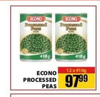 Jumbo Econo Processed Peas 12 x 410g offer