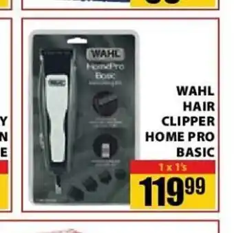 Wahl Hair Clipper Home Pro Basic 1 x 1's