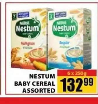 Nestum Baby Cereal Assorted 6 x 250g