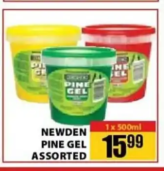 Jumbo Newden Pine Gel Assored 1 x 500ml offer