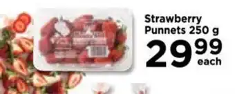 Food Lover's Market Strawberry Punnets 250g offer