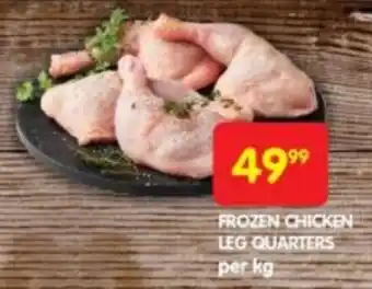 Shoprite FROZEN CHICKEN LEG QUARTERS offer