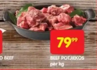 Shoprite BEEF POTJIEKOS offer