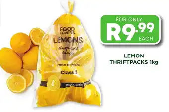 LEMON THRIFTPACKS 1kg