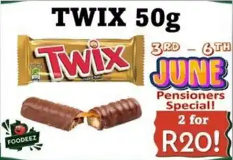 TWIX 50g
