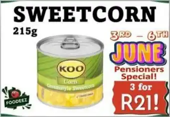 SWEETCORN