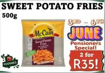 SWEET POTATO FRIES