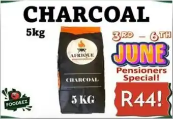 Foodeez CHARCOAL offer