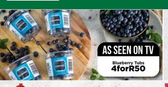 Food Lover's Market Blueberries 4 offer