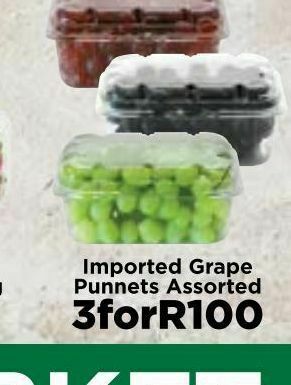 Food Lover's Market Grapes 3 offer