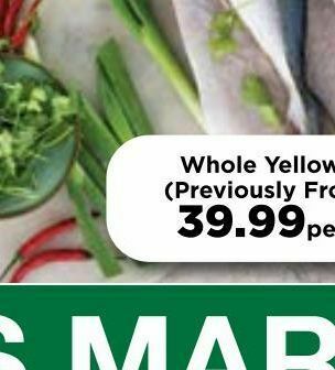 Food Lover's Market Yellowtail offer